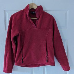 L.L. Bean fleece pullover, women's small